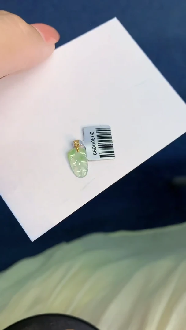 翡翠未镶嵌颈饰           1