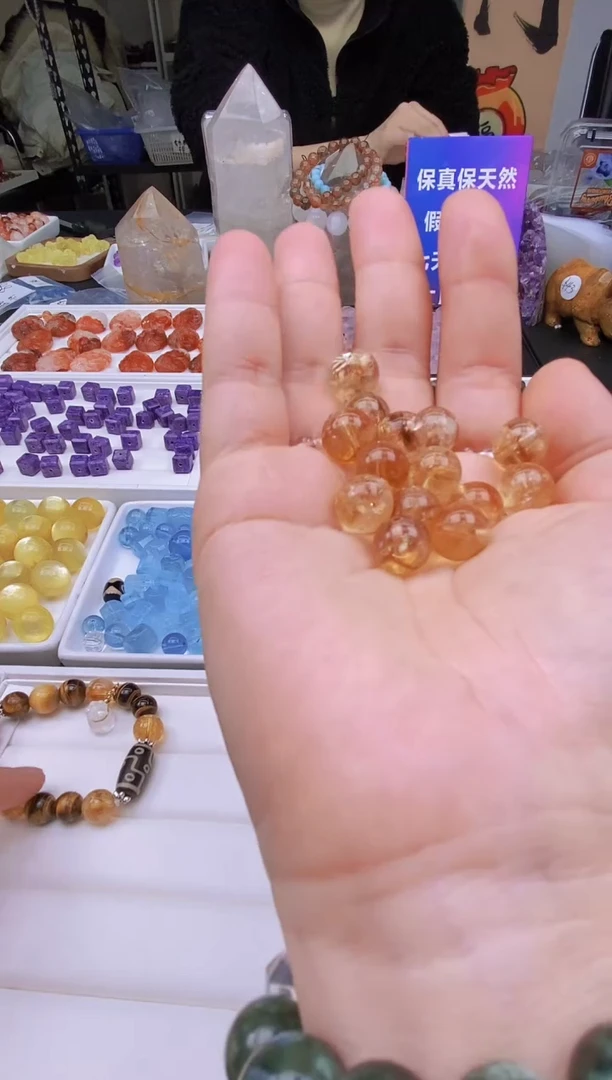 【闪购商品】水晶颈饰未镶嵌43a多样性发其一/1.30/1个