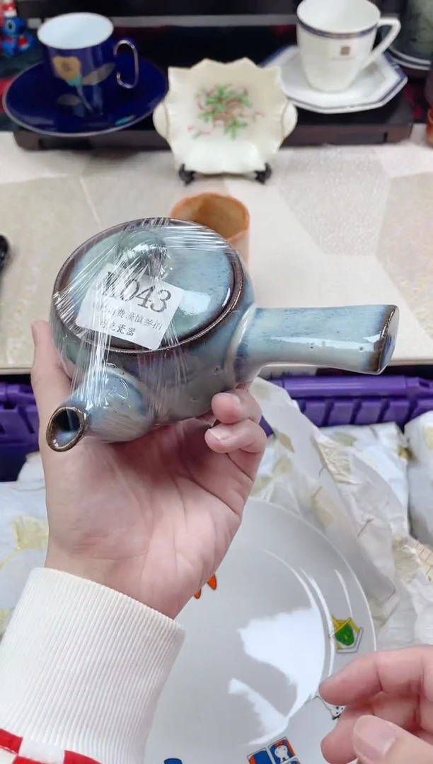 瓷片安*也                 K043