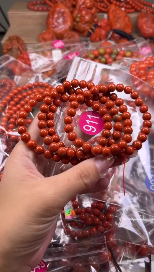 【闪购商品】南红玛瑙珠宝奇石未镶嵌911-7+