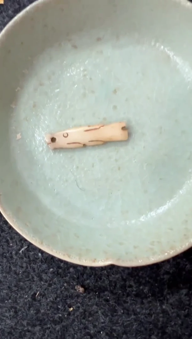 瓷片手工，手绘，瓷器1