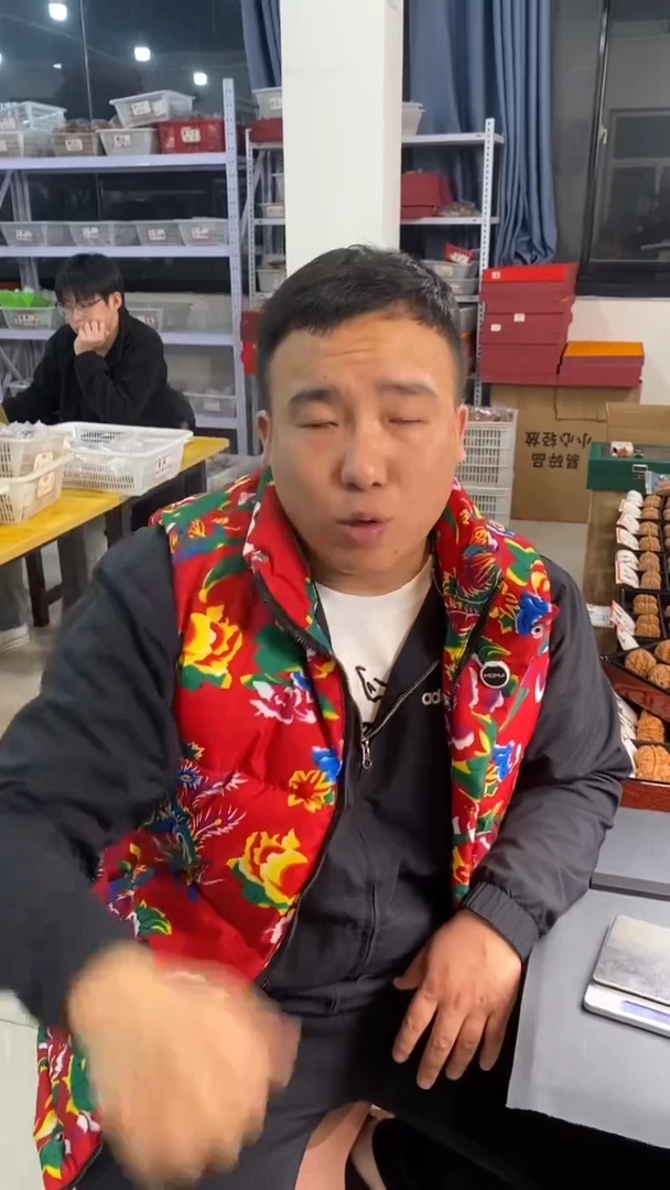 【闪购商品】文玩核桃把件南瓜墩46左右（已打底）