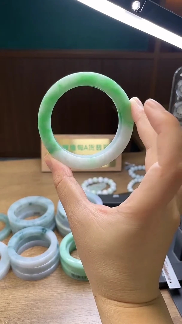 未镶嵌手镯定制翡翠用****3定制