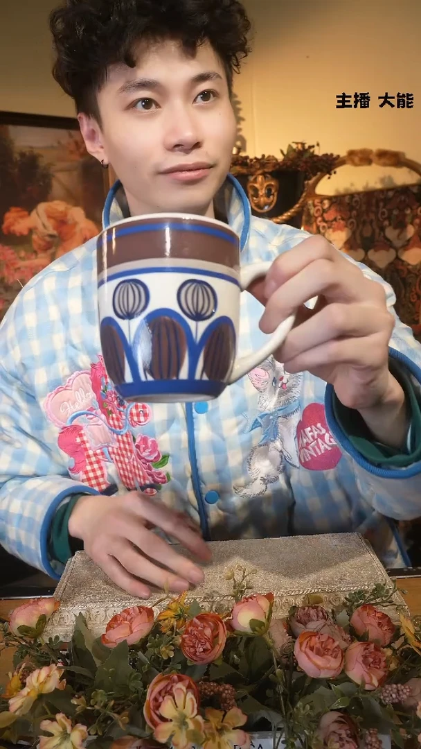 【闪购商品】默认微瑕高端树脂陶瓷摆件W415