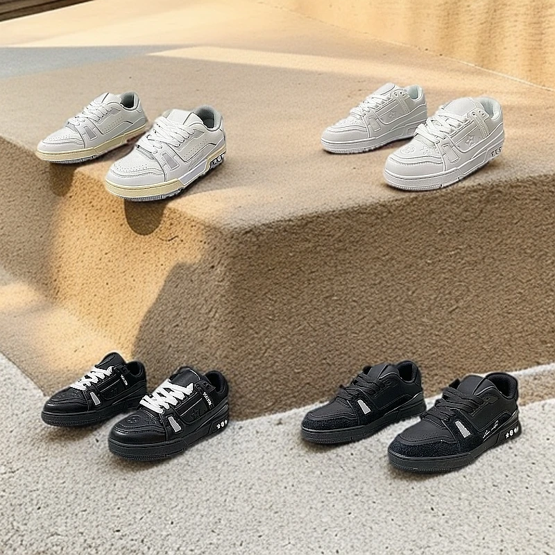 网红同款情侣低帮板鞋休闲鞋运动鞋小白鞋潮鞋