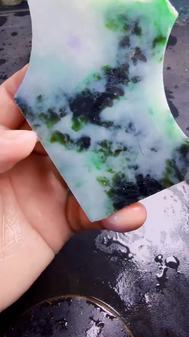未镶嵌挂件翡翠天然翡翠118