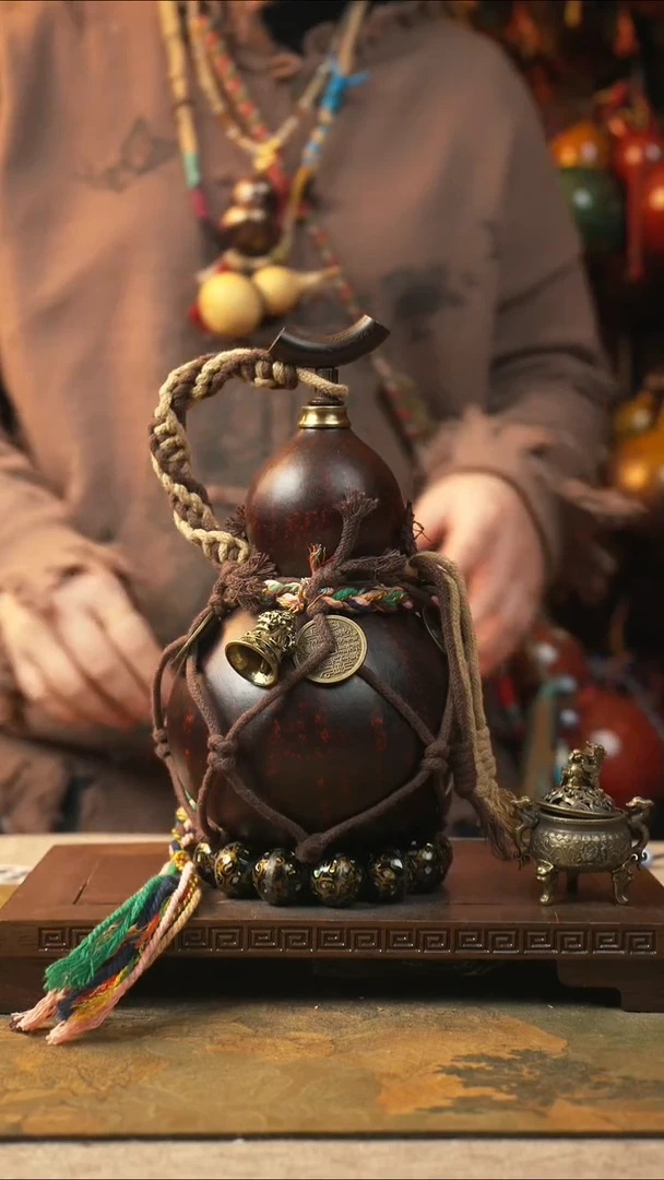 170大漆一物一拍记葫堂出品【不带手串】