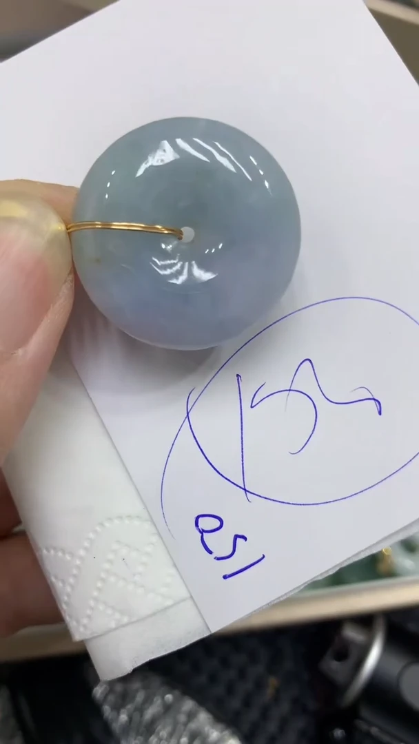 颈饰未镶嵌翡翠缅甸A货翡翠