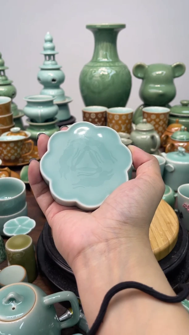 慧仙青瓷 龙泉青瓷大促