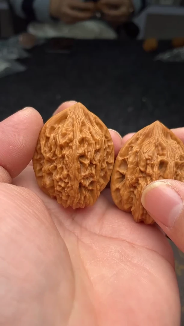 把件文玩核桃B 241号 39尺鸡心