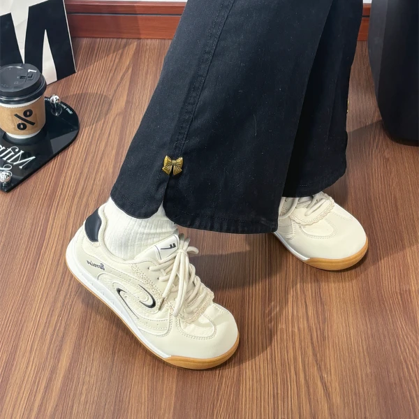 回力运动鞋女2025夏季新款爆款透气芭蕾休闲鞋原创设计软底德训鞋