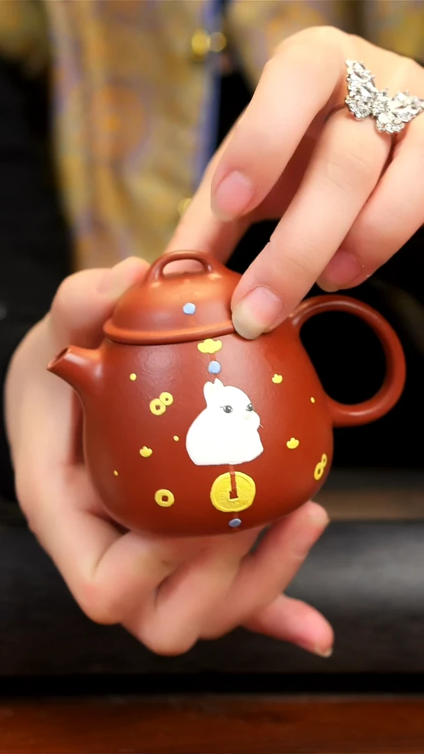 【闪购商品】紫砂茶壶念一紫砂