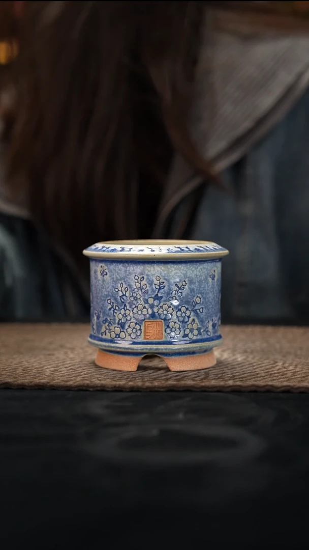 12-14-067花盆口径7.5