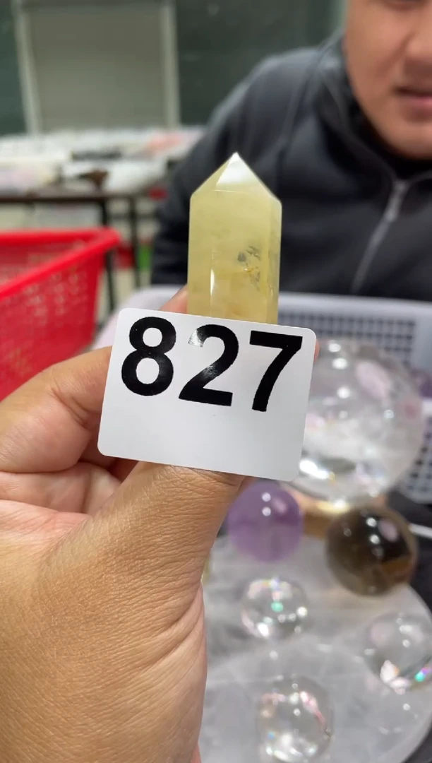 未镶嵌珠宝半成品水晶827
