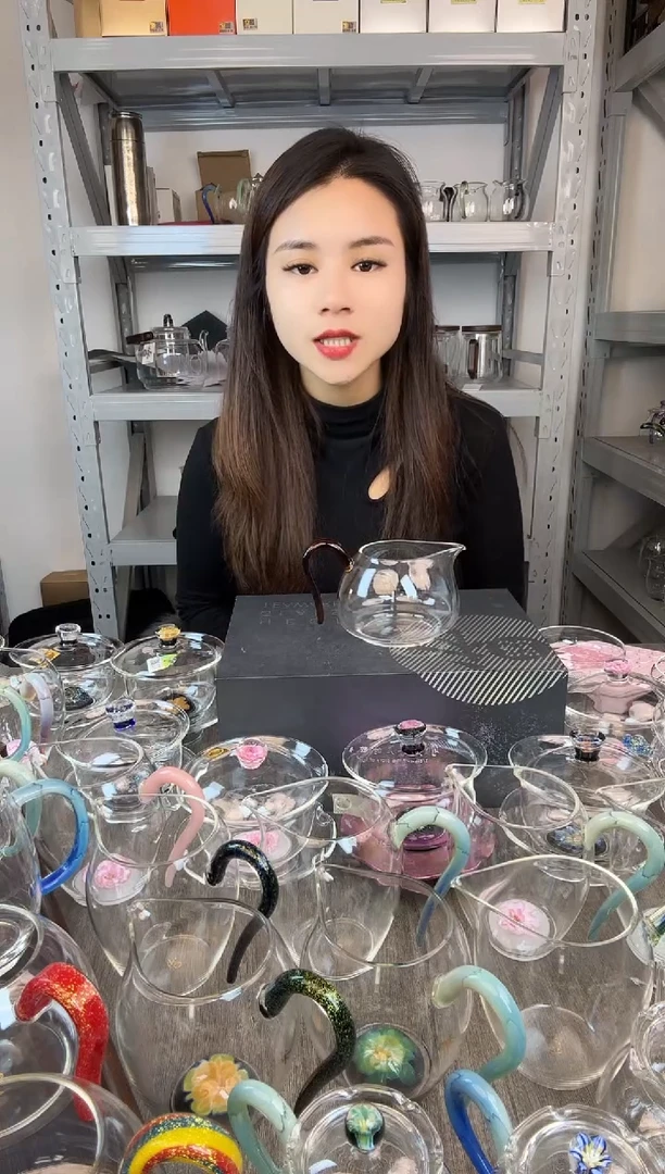 禾器 淡然琥珀色 孤品