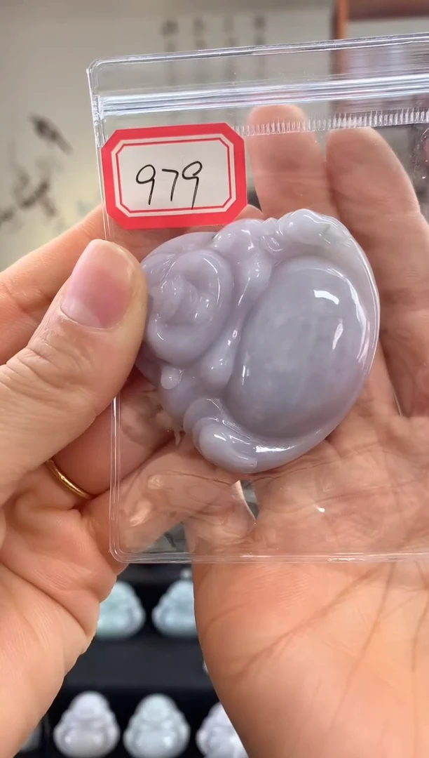 【闪购商品】翡翠颈饰未镶嵌佛公979