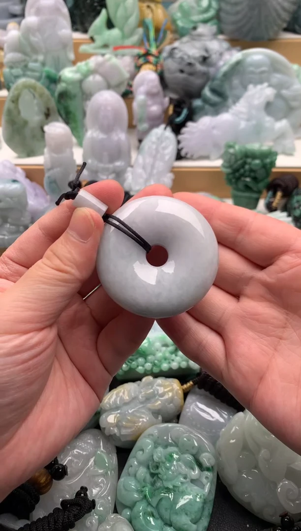 吊坠(不含链)未镶嵌翡翠1