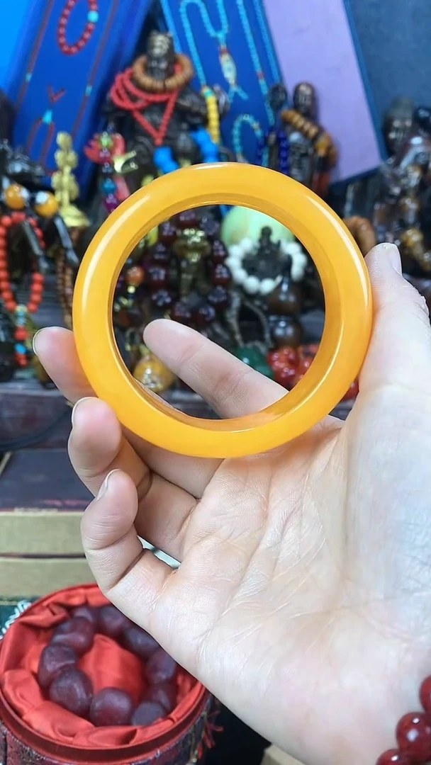 【闪购商品】琥珀手链未镶嵌猪妹精品专属链接