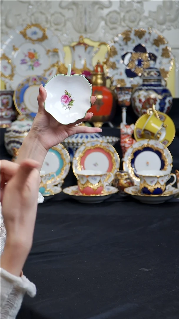 骨瓷婷婷中古器物如图所示146