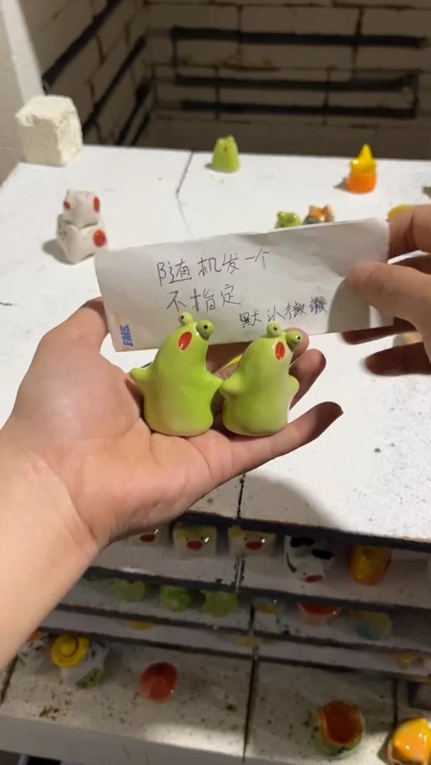 【闪购商品】摆件73纯手工微瑕陶瓷