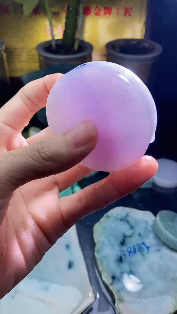 未镶嵌挂件翡翠小雨166