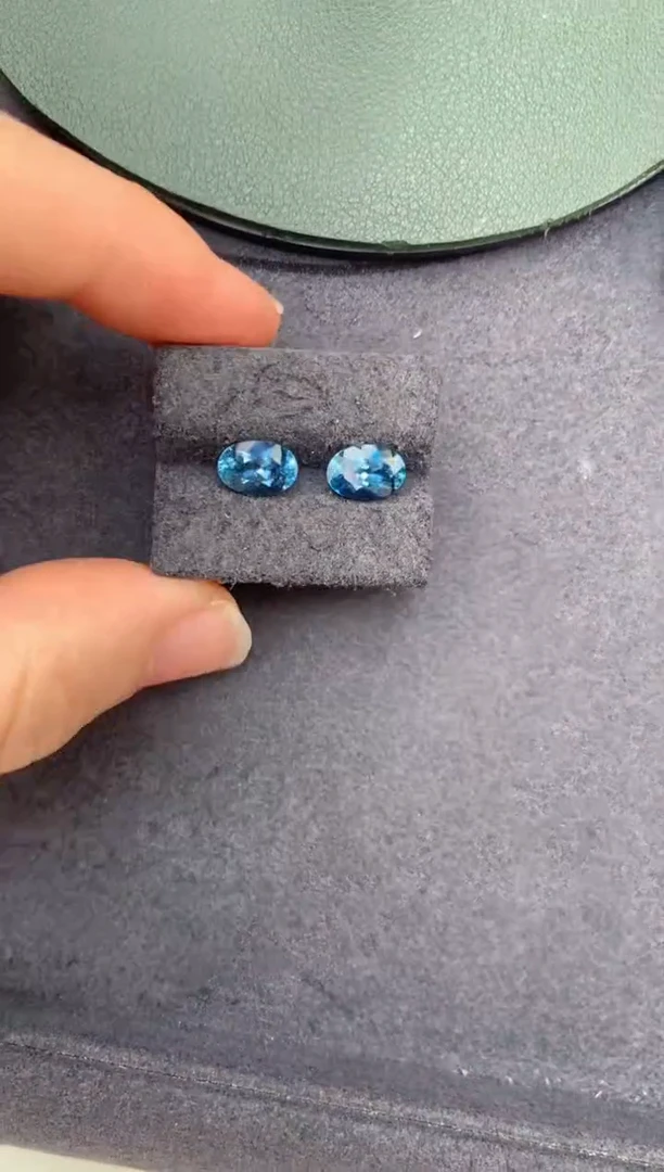 海蓝宝石裸石未镶嵌2.3 ct海蓝宝  DA