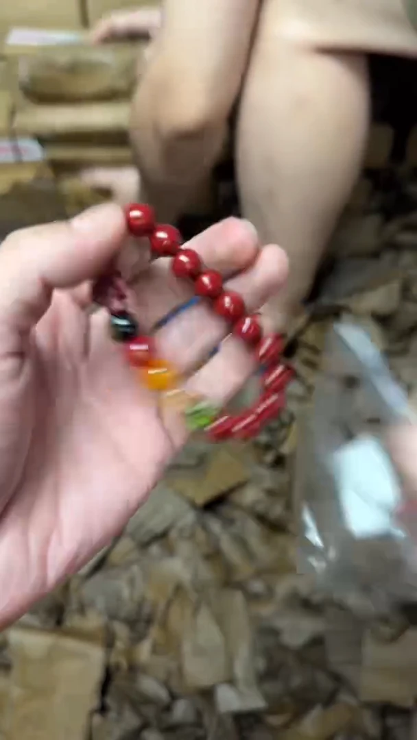 手串朱砂手串QL36