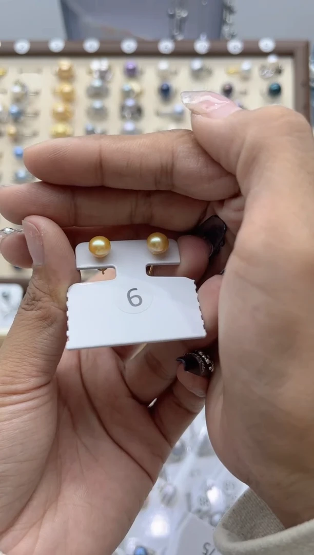 【闪购商品】淡水珍珠戒指合金0.0