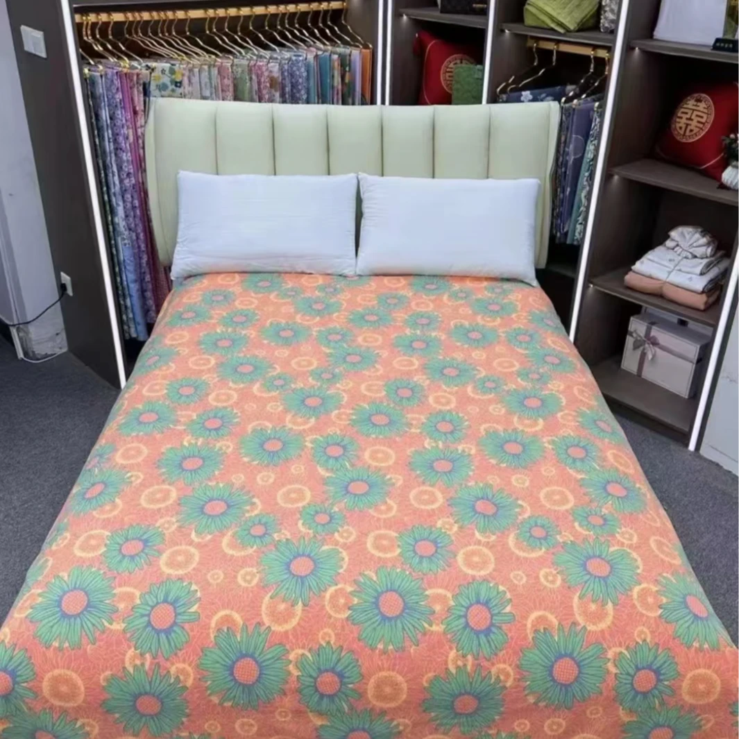 高端被罩-踏春桔