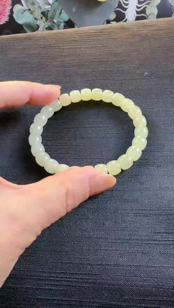 【闪购商品】和田玉手链未镶嵌和田玉