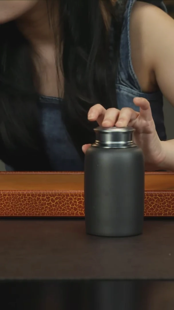 茶杯紫砂直播福利清仓黑料罐约150 克