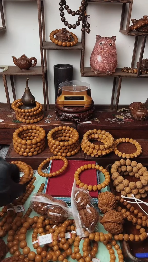 【闪购商品】猴头核桃手串直切手串单圈10+