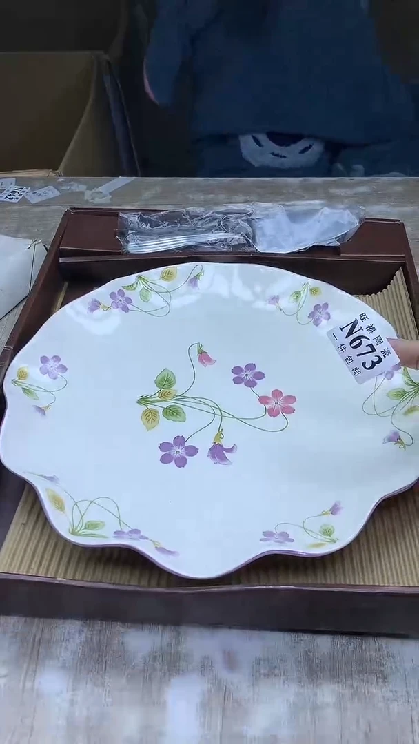 【闪购商品】瓷片旺福家陶瓷甄选