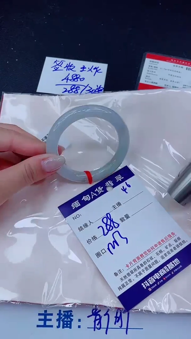 未镶嵌手镯翡翠288