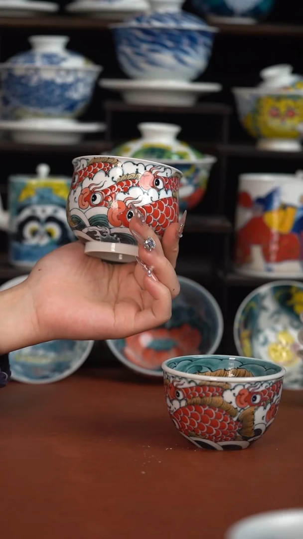 老师作品九鱼高卢氏杯（宠粉福利）