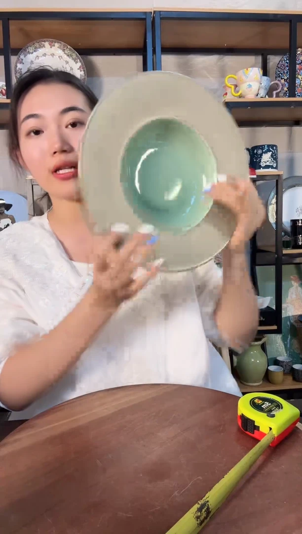 琉璃手工艺品外贸陶瓷原单正品，