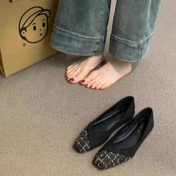 L）轻奢断码女鞋（非图片款，默认微瑕，介意慎拍）时尚休闲春秋春秋