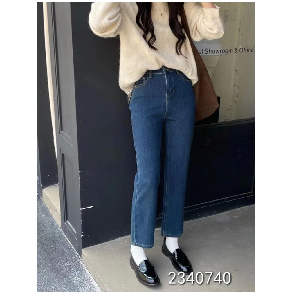 小妳XiaoNi———（冬款烟管加绒牛仔裤2340740）