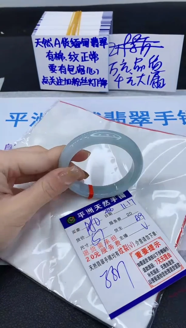 未镶嵌手镯翡翠1