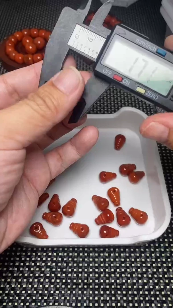 未镶嵌手链南红玛瑙冰飘三通
