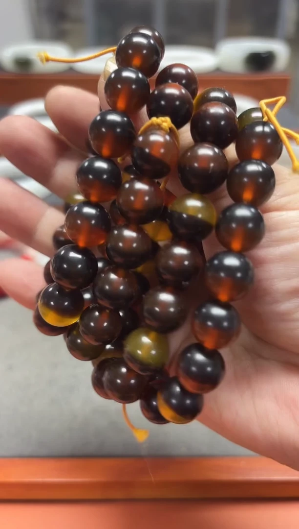 318号卡12mm聚宝盆手串