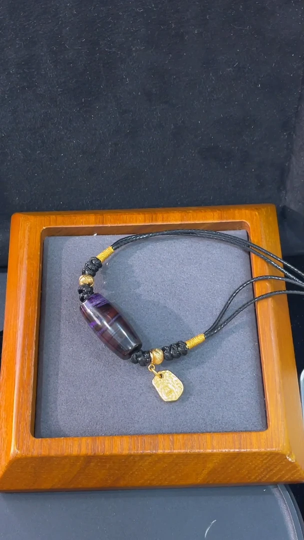 苏纪石（舒俱来）未镶嵌项链南非舒俱来老矿