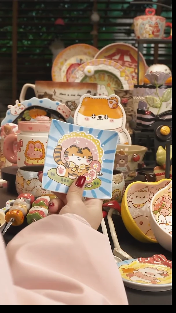 【原创设计】景德镇手绘陶瓷