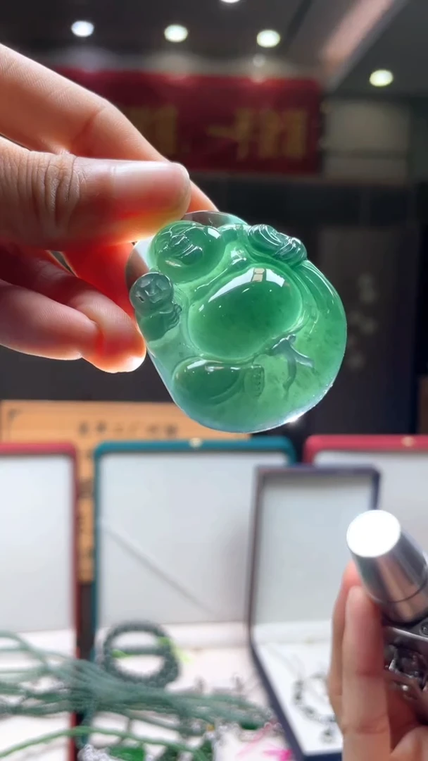 未镶嵌定制翡翠*109