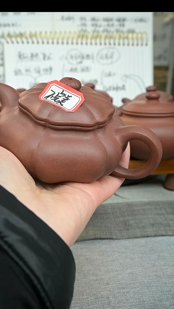 【闪购商品】紫砂茶壶红皮龙老块200cc