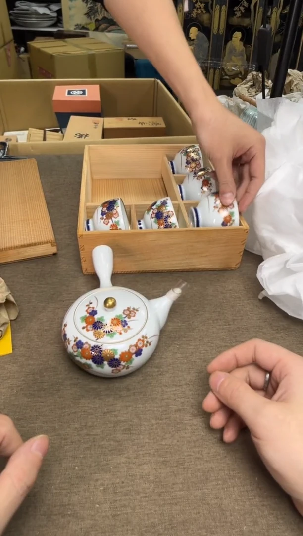 茶宠瓷器茶具套装