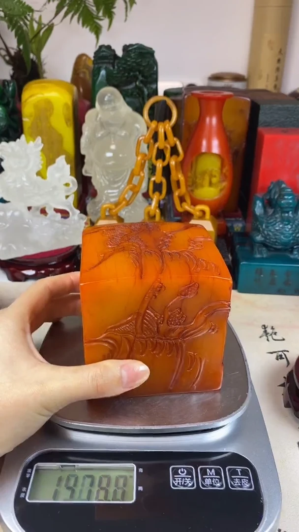 寿山石印石38寿山石
