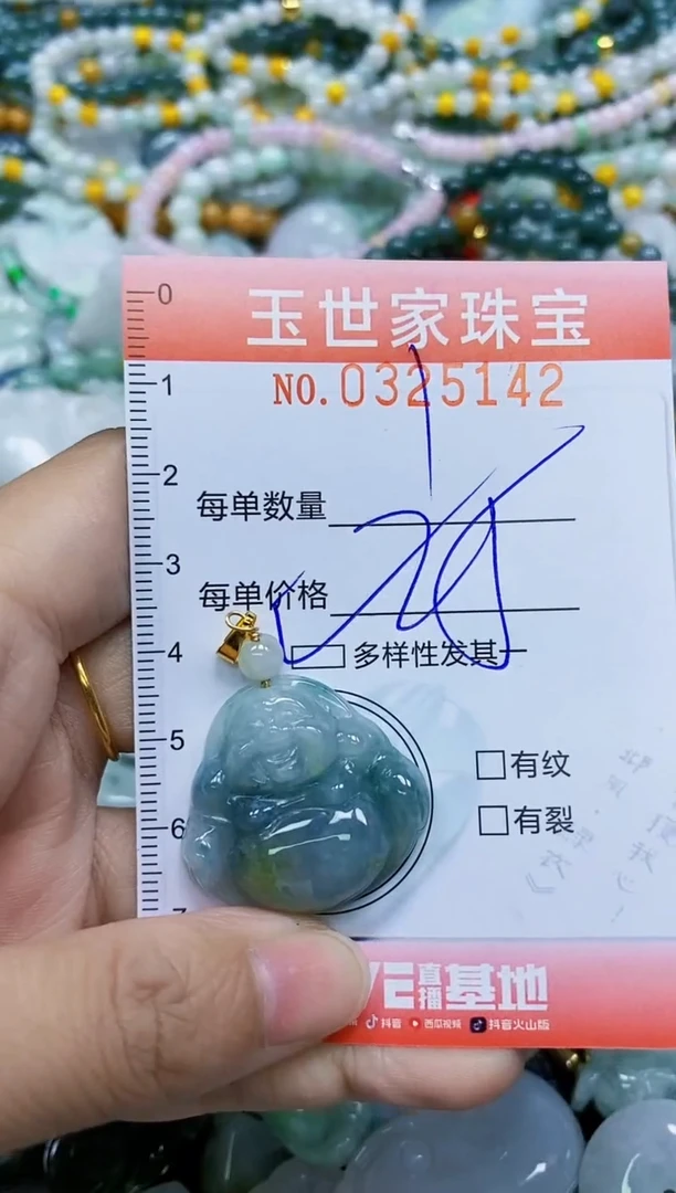 翡翠未镶嵌颈饰闪购0325142多样性发其一