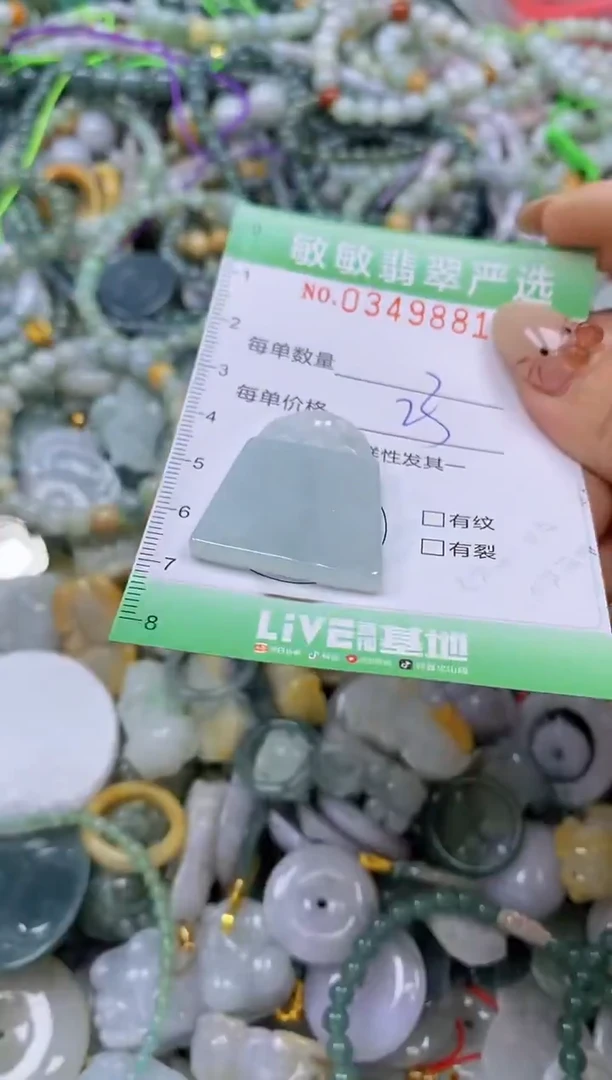 颈饰未镶嵌翡翠闪购0349881