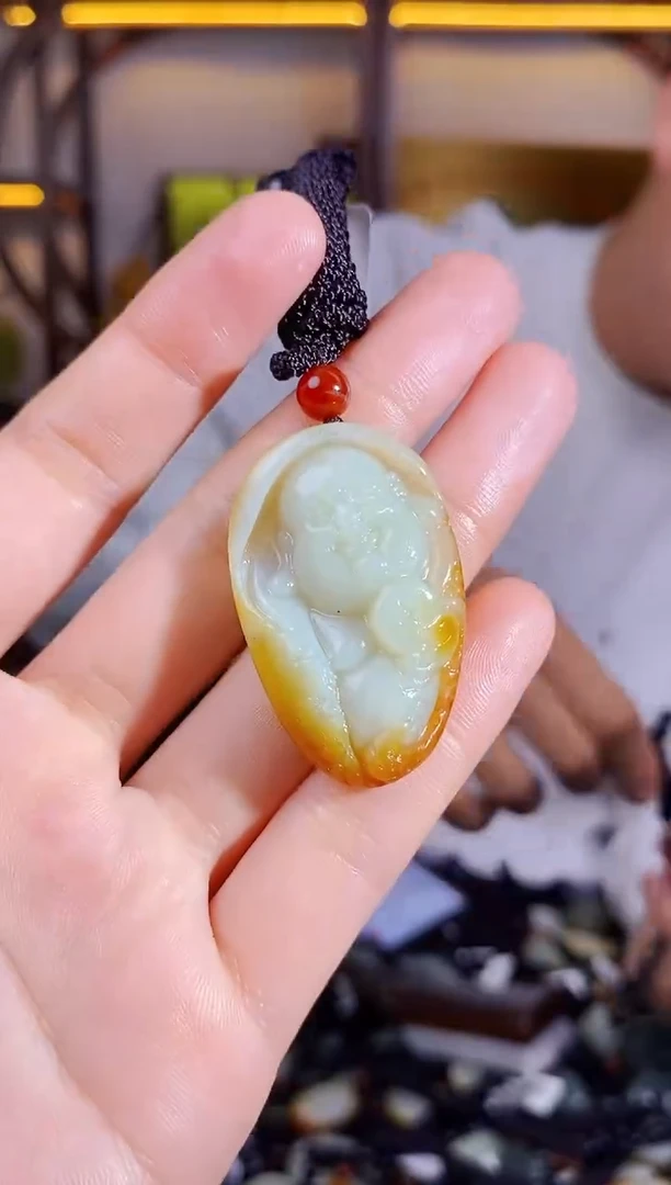 【闪购商品】和田玉颈饰未镶嵌1